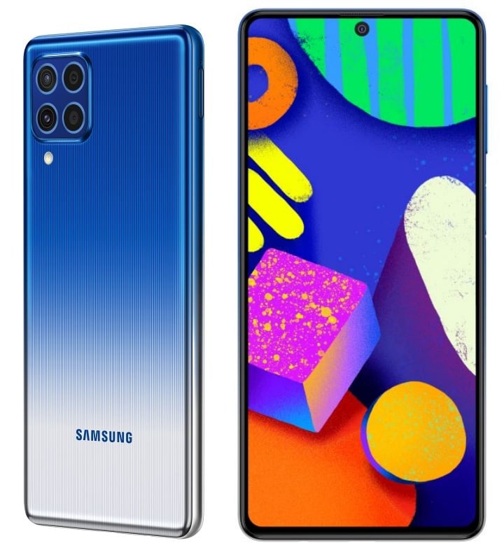 Galaxy F62,Samsung