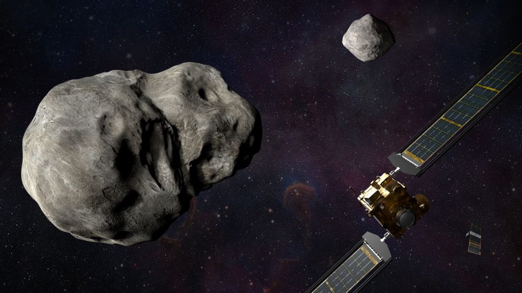 NASA adia missão para tentar desviar orbita de asteroide