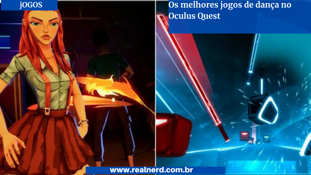 Os melhores jogos de dança no Oculus Quest