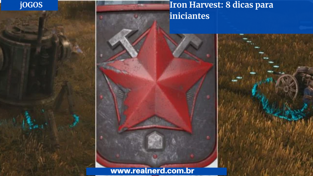 Iron Harvest: 8 dicas para iniciantes
