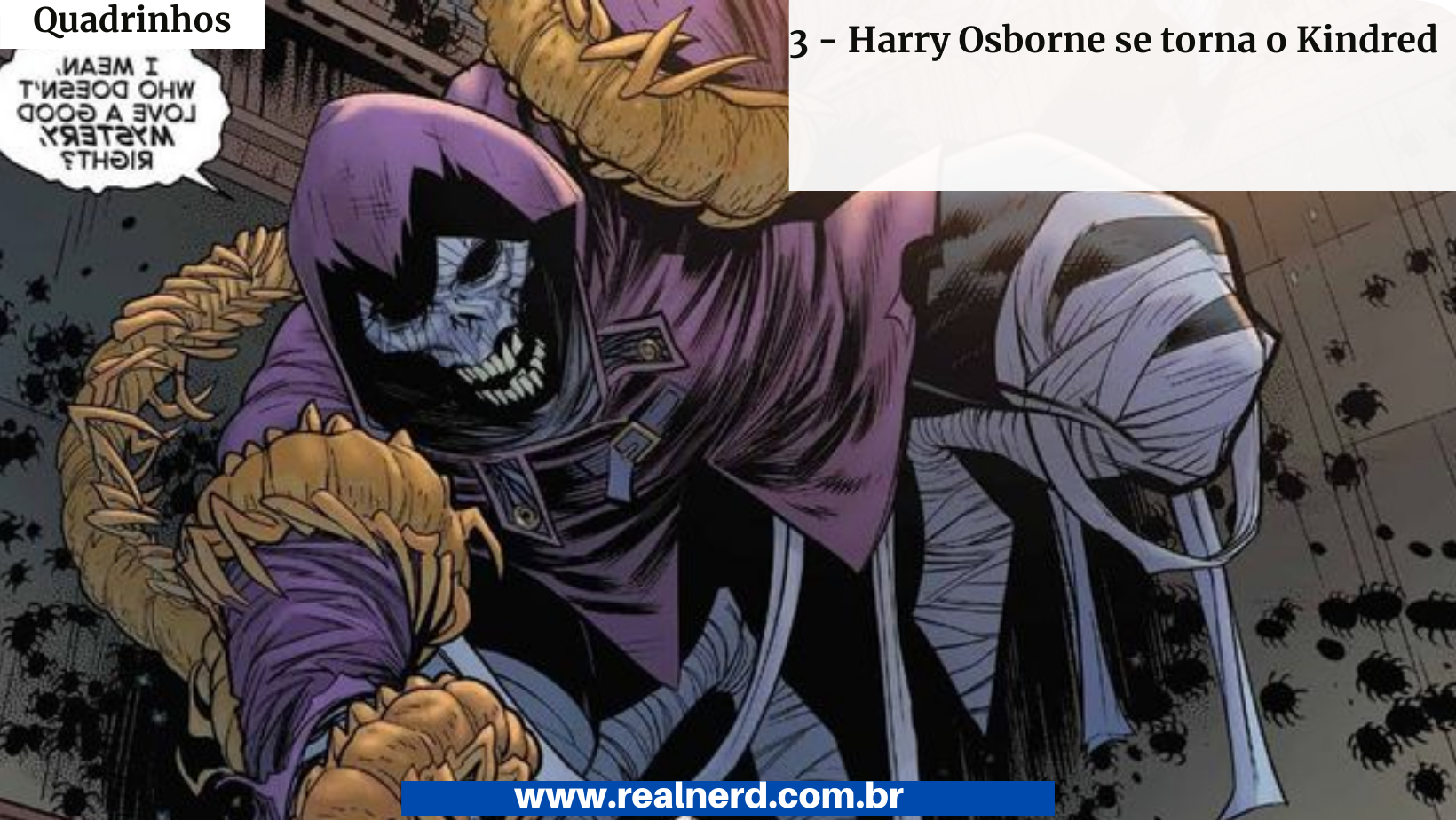 As 7 traições mais devastadoras dos quadrinhos do Homem-Aranha realnerd 2021 12 31t162323.673